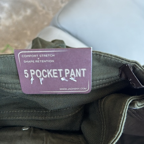 Men’s slacks size 38/29 New. 5 pocket stretch jean material 5 pocket - Picture 2 of 2